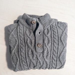GAP Boys Sweater - Gray